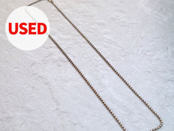 画像1: 【Used】SILVER925 チェーン メンズ レディース