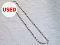【Used】SILVER925 チェーン メンズ レディース