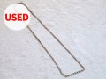 【Used】SILVER925 チェーン メンズ レディース
