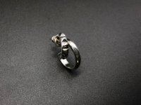2＄s Jewelry　2ドルズジュエリー　pierce125 right type  Silver925　シリーエッセンス silly essence