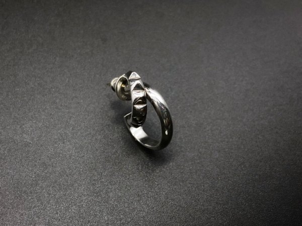 画像1: 2＄s Jewelry　2ドルズジュエリー　pierce125 right type  Silver925　シリーエッセンス silly essence