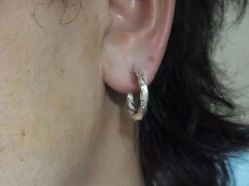 他の写真2: 2＄s Jewelry　2ドルズジュエリー　large edge twist pierce  Silver925　シリーエッセンス silly essence