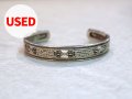 【Used】ZOCALO SILVER925 ソカロ バングル メンズ レディース