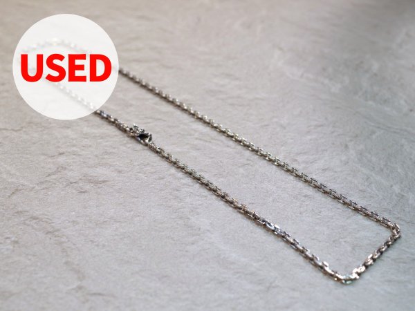画像1: 【Used】ZOCALO SILVER925 ソカロ ネックレスチェーン メンズ レディース