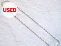 【Used】SILVER925 チェーン メンズ レディース