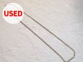 【Used】SILVER925 チェーン メンズ レディース