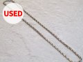 【Used】SILVER925 チェーン メンズ レディース