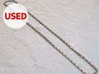 【Used】SILVER925 チェーン メンズ レディース
