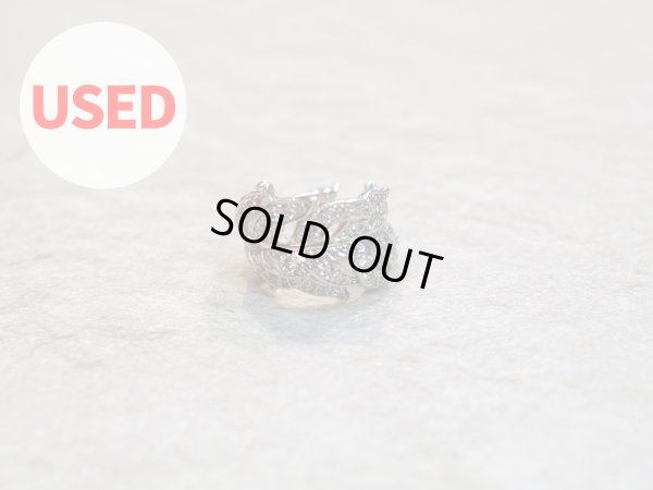 画像1: VivienneWestwood SILVER925 ヴィヴィアンウエストウッド リング メンズ レディース