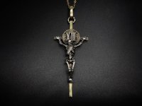 シリーエッセンス silly essence リバースペンダント re-birth/brass/silver Silver925 ペンダントトップ メンズ レディース