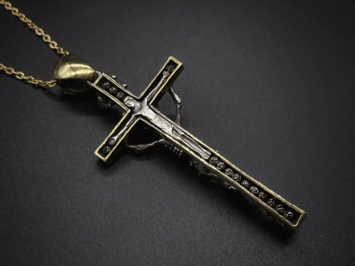 他の写真2: シリーエッセンス silly essence クロスコフィンペンダント cross coffin pendant/brass/silver Silver925 ペンダントトップ メンズ レディース
