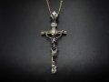 シリーエッセンス silly essence クロスコフィンペンダント cross coffin pendant/brass/silver Silver925 ペンダントトップ メンズ レディース