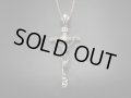 シリーエッセンス silly essence クロスコフィンペンダント cross coffin pendant/brass/silver Silver925 ペンダントトップ メンズ レディース