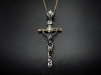 シリーエッセンス silly essence クロスコフィンペンダント cross coffin pendant/brass/silver Silver925 ペンダントトップ メンズ レディース