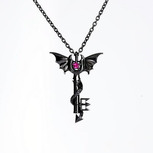 他の写真2: キングリモ　デビルスピリッツペンダント　DEVIL SPIRITS PENDANT　53BKBCZSR　King Limo　ペンダント