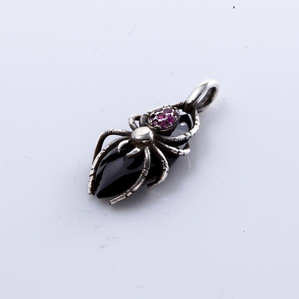 画像1: HUNTING SPIDER PENDANT