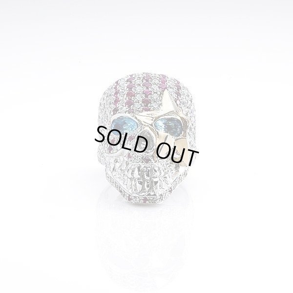 画像1: キングリモ　キングオブアメリカリング　KING OF AMERICA RING　KLR55USA　King Limo　リング