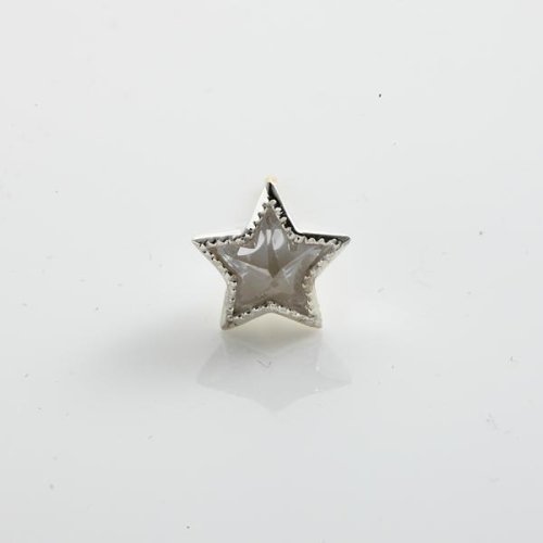 他の写真1: キングリモ　クラシックスターピアス　CLASSIC STAR PIERCE　KLE15CZ　King Limo　ピアス