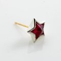 キングリモ　クラシックスターピアス　CLASSIC STAR PIERCE　KLE15SR　King Limo　ピアス