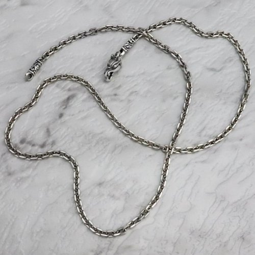 ZOCALOのネックレスチェーン各種入荷しました！