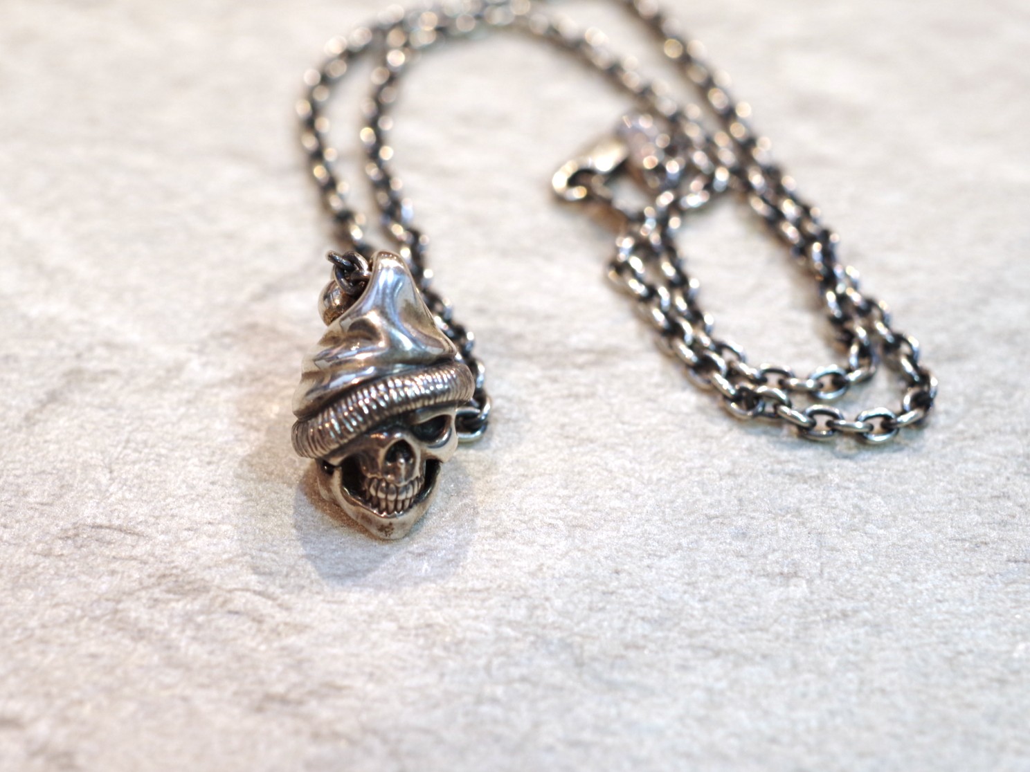 中古のストレンジフリークデザインスの限定ネックレス、リングが入荷しました！