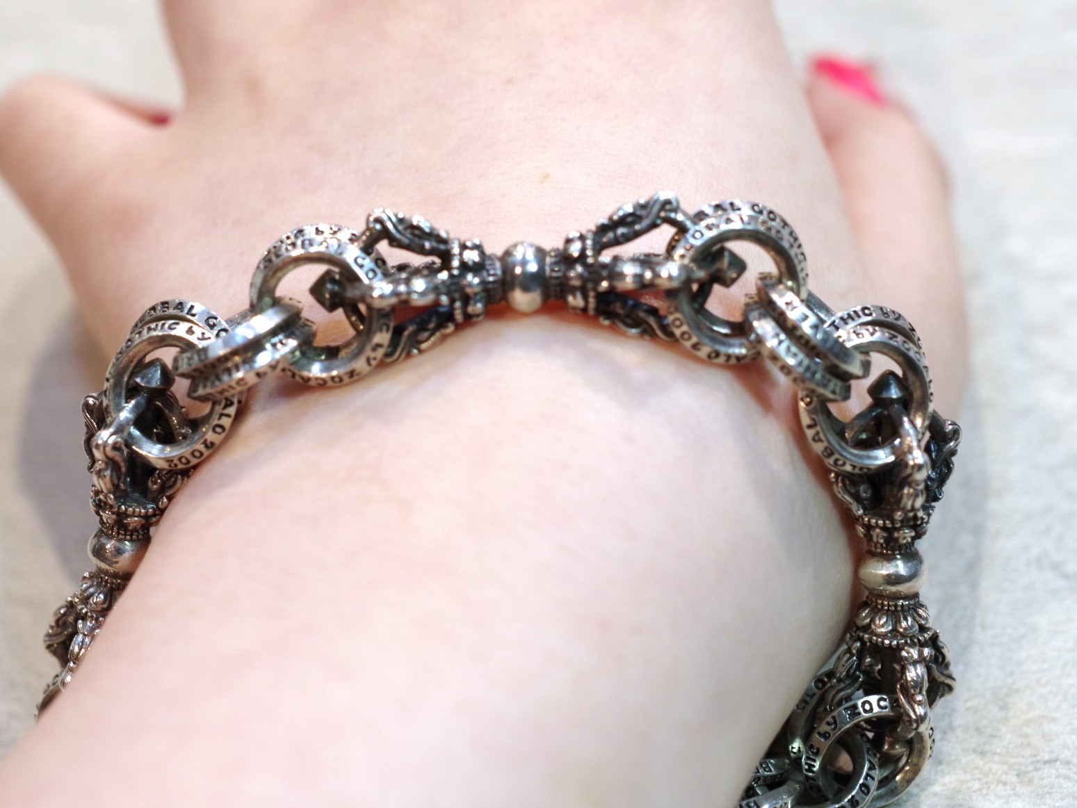 中古のソカロのバード・ドージェ・ブレスレットが入荷しました！