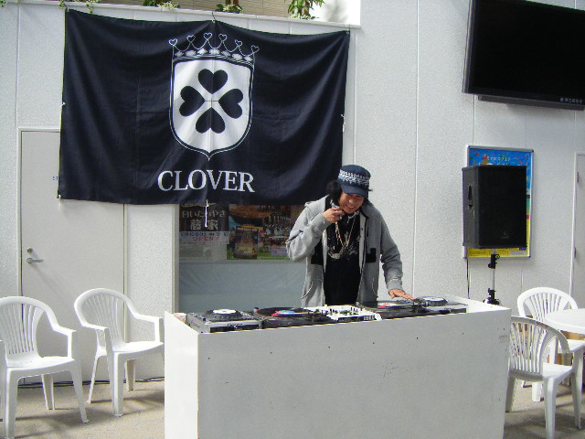 CLOVER　OUTLET　祭り