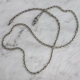 ZOCALOのネックレスチェーン各種入荷しました！