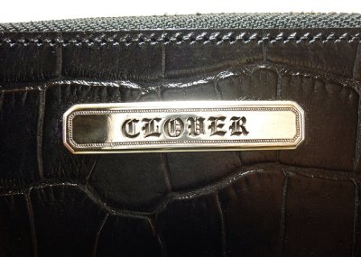 画像1: CLOVER Leather ラウンドジップ・ウォレット/CLW02 レザー 革小物 財布