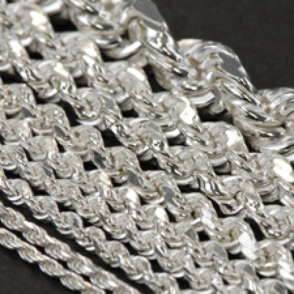 新品　ロープチェーン　silver925　ネックレス