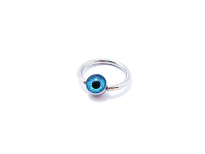 画像1: CLOVER GLASS  Eye Ball CBR 16Ga CG-BCE16