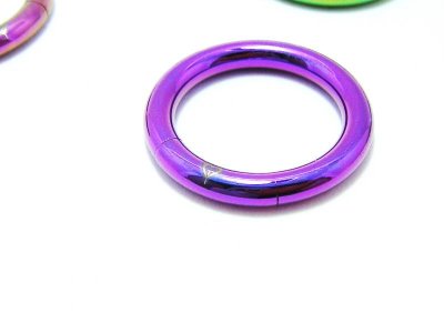 画像2: CLOVER GLASS Titanium Segment Ring 8Ga CG-T-BCS8 クローバーグラス ボディピアス チタン セグメントピアス メンズ レディース