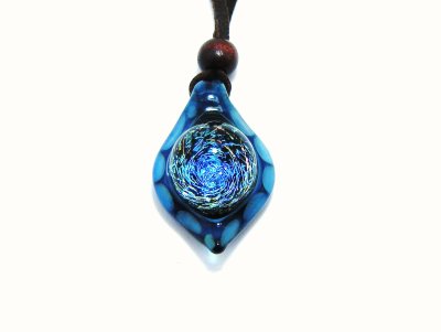 画像2: ドラゴンパイプ ハンドメイド グラスペンダント　DP040