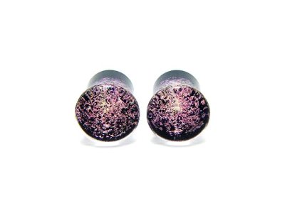 画像2: CLOVER GLASS 宇宙“そら”PLUGS/ＰＩ 【限定生産】 クローバーグラス ボディピアス ハンドメイド ガラス メンズ レディース