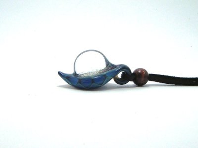 画像2: ドラゴンパイプ　ガラスペンダント　ハンドメイド　Dragon Pipe DP2015041011