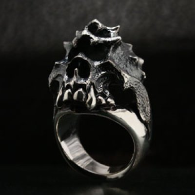 画像1: ストレンジフリークデザインス　トロル　SFD-R-046　STRANGE FREAK DESIGNS　リング