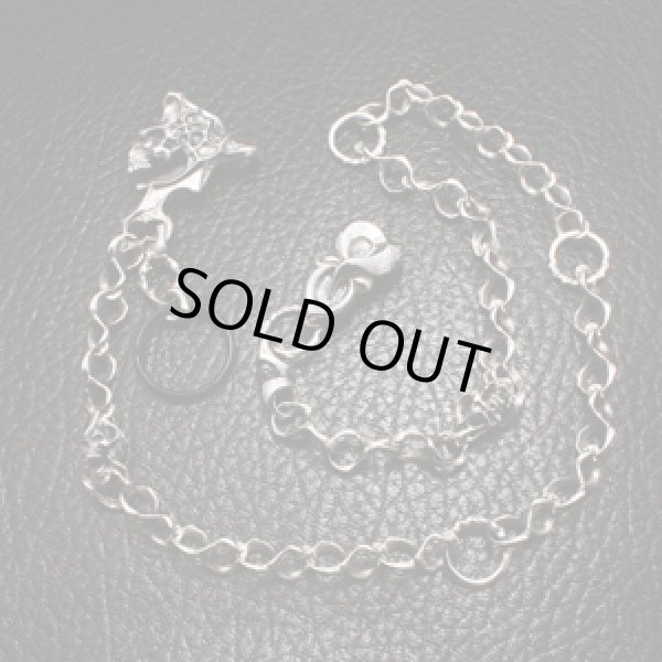 画像1: STRANGE FREAK DESIGNS　ストレンジフリークデザインス　ガジュマル　ウォレットチェーン　Lite版　II　W-003 (1)