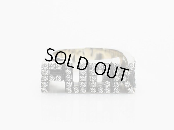 画像1: キングリモ　Fリング　F RING_KL×GS　KLGS01CZ　King Limo　リング (1)