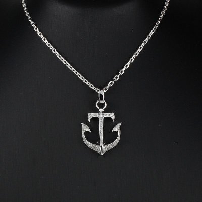 画像2: キングリモ　アンカーペンダント　ANCHOR PENDANT_PAVE　KLP69CZ　King Limo　ペンダント　　