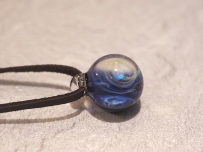 画像1: ドラゴンパイプ ガラスペンダント ハンドメイド Dragon Pipe 宇宙ペンダント メンズ レディース DP18120710