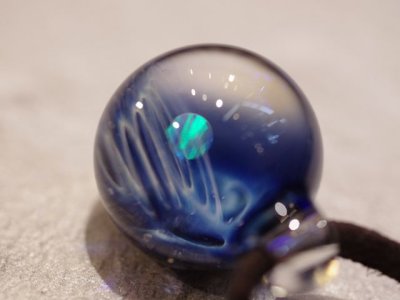 画像3: ドラゴンパイプ ガラスペンダント ハンドメイド Dragon Pipe 宇宙ペンダント メンズ レディース DP18120710