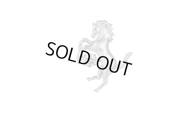 画像1: 【クロスフォー】 ダンシングストーン タイニーピン メンズシリーズ  Rodeo NM-T002 メンズタイニーピン (1)