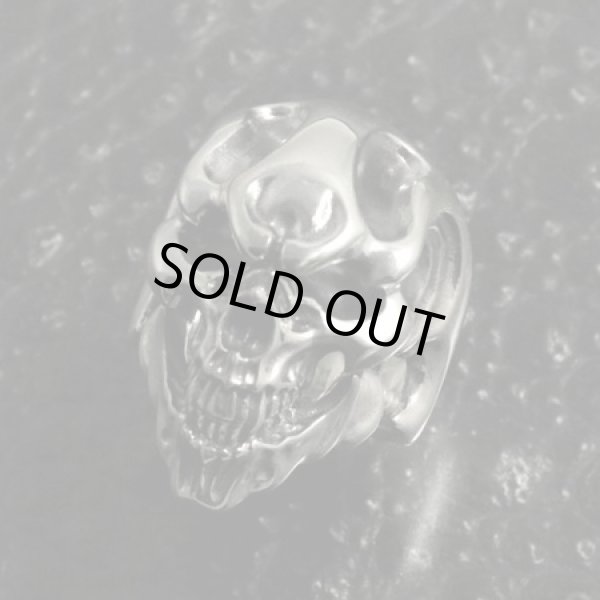 画像1: ストレンジフリークデザインス　ディアボロ Reborn　SFD-R-097　STRANGE FREAK DESIGNS　リング　メンズ (1)