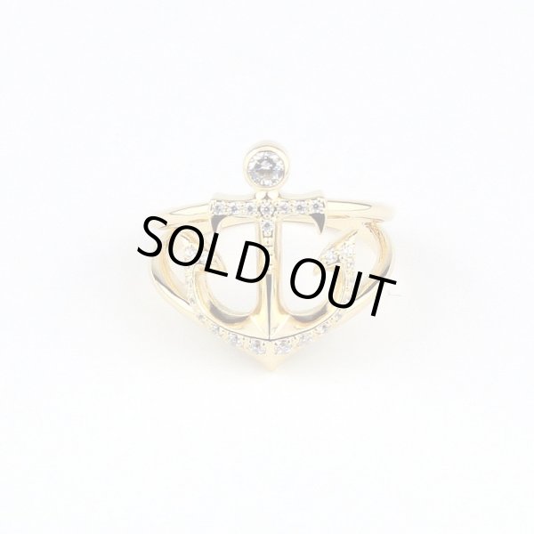 画像1: キングリモ　マイクロアンカーリング　KLCR11GCZ　King Limo　リング (1)