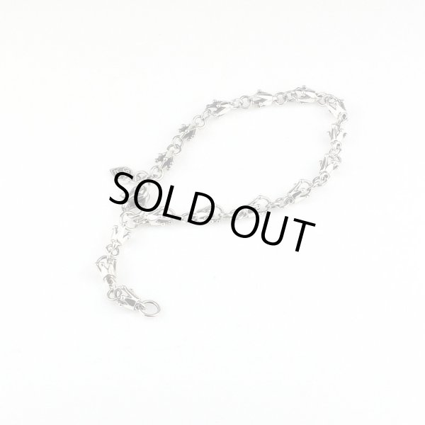 画像1: KingLimo キングリモ マイクロクラウンブレスレット KLDCB02 メンズ レディース (1)