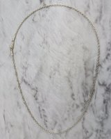 ZOCALO チェーン　ネックレス 楽天市場】ZOCALO（ソカロ） アンカースクエア・ネックレスチェーン M