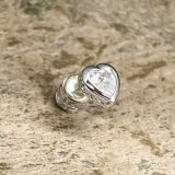 ZOCALO（ソカロ）のシルバーアクセサリー アイビー・ハート・ピアス