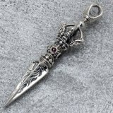 ZOCALO ソカロ バード ドージェ ダガー ストーン トップのみ ソカロのジュエルド・バード・ダガー・ドージェ・ペンダントトップ