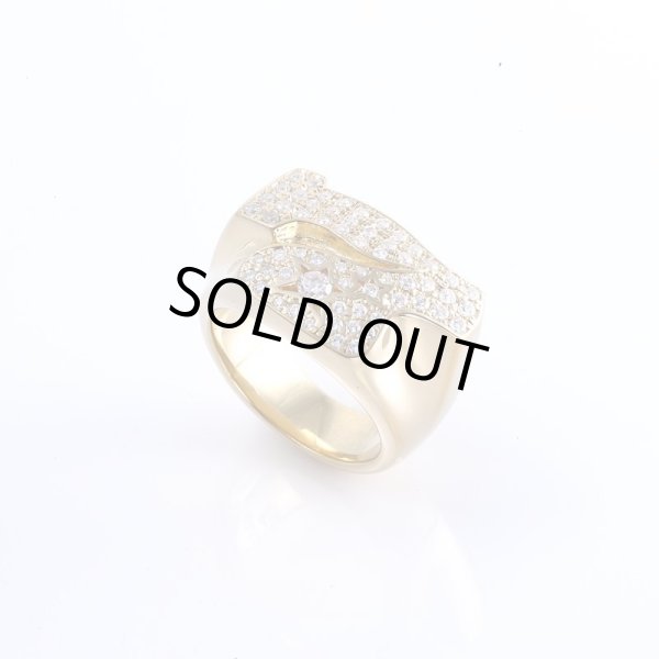 画像1: キングリモ ラッキーリング パヴェ LUCKY RING_PAVE KLR23GFCZ King Limo リング (1)