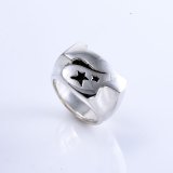  　387　リング　クローバー　シルバー　925s　11号 リング - CLOVER【クローバー】